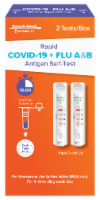 2San SpeedySwab™ Rapid COVID & Flu A&B Combo Self-Test Perspective: Main