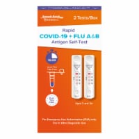 2San SpeedySwab™ Rapid COVID & Flu A&B Combo Self-Test Perspective: Main