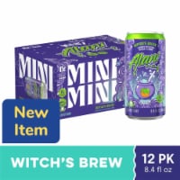 Alani Nu Minis Witch's Brew Energy Drink Cans Perspective: Main