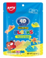 Amos 4D Gummy Blocks Fruit & Sode Perspective: Main