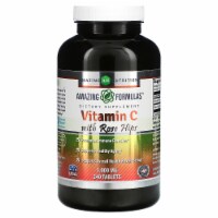 Amazing Nutrition® Vitamin C with Rose Hips Dietary Supplement Tablets 1000mg Perspective: Main