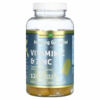 Amazing Nutrition Amazing Gummies Vitamin C & Zinc Lemon Ice Pop - 120 Gummies