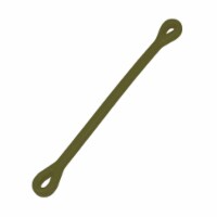 Jersey Dog 3711-OL The Perfect Tug Toy, Olive