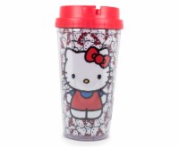 Hello Kitty Double Wall Plastic Travel Mug - 16 oz