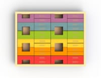 U Build It Deluxe Set/48 Blocks