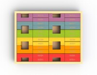 U Build It Deluxe Set/48 Blocks