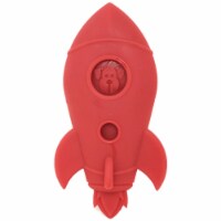 Spotnik Rocket Ship Ultra Durable Nylon Dog Chew Toy for Aggressive Chewers