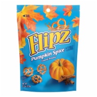 Flipz Pumpkin Spice Covered Pretzels Perspective: Main