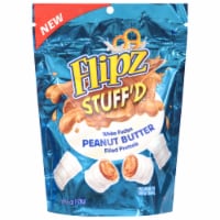 Flipz® Stuff'd White Fudge Peanut Butter Stuff Pretzels