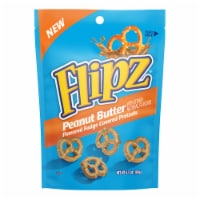 Flipz® Peanut Butter Fudge Pretzels Perspective: Main
