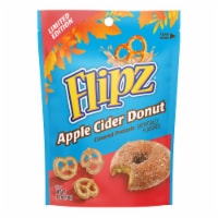 Flipz® Apple Cider Donut Flavored Covered Pretzels Perspective: Main