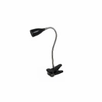 Limelights Gooseneck LED Clip Light Black LD2005-BLK