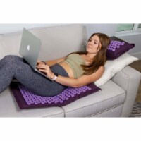 Ki Acupressure Mat and Pillow Set Lilac