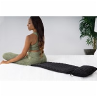 Ki Acupressure Mat and Pillow Set Black