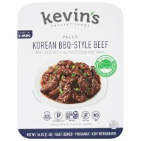 Kevin's Natural Foods Paleo Korean BBQ-Style Beef Fully Cooked Entree Perspective: Main