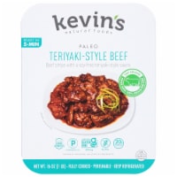 Kevin's Natural Foods Teriyaki Style Beef