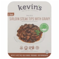 Kevin's Natural Foods Paleo Sirloin Steak Tips Wit Gravy