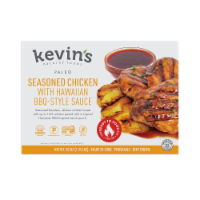Kevin's Natural Foods Seasoned Chicken With Hawaiian BBQ-Style Sauce Perspective: Main