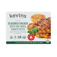 Kevin's Natural Foods Seasoned Chicken With Sun-Dried Tomato Pesto Perspective: Main