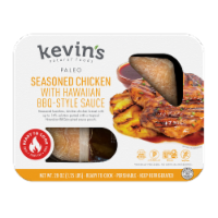Kevin's Natural Foods All Natural Fresh Chicken Seasoned Hawaiian BBQ Perspective: Main