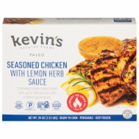 Kevin's Natural's Foods Seasoned Chicken With Lemon Herb Sauce Perspective: Main
