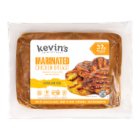 Kevin's Natural Foods Marinated Chicken Breast Hawaiian BBQ Sauce Perspective: Main