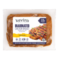Kevin's Natural Foods Marinated Chicken Breast Korean BBQ Sauce Perspective: Main