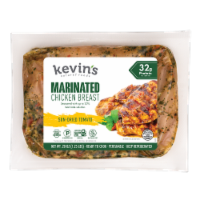 Kevin's Natural Foods Marinated Chicken Breast Sun-Dried Tomato Sauce Perspective: Main