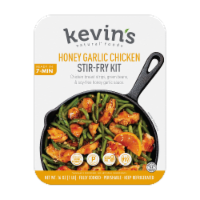 Kevin's Natural Foods Honey Garlic Chicken Stir-Fry Perspective: Main