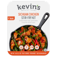 Kevin's Natural Foods Sichuan Chicken Stir-Fry Perspective: Main
