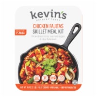 Kevin's Natural Foods Chicken Fajitas Skillet Meal Kit Perspective: Main