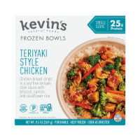 Kevin's Natural Foods Frozen Teriyaki Style Chicken Bowl Perspective: Main