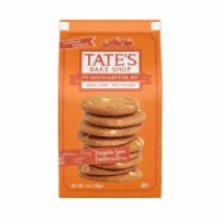 Tate's Bake Shop Limited Edition Pumpkin Spice Cookies With White Chocolate Chips