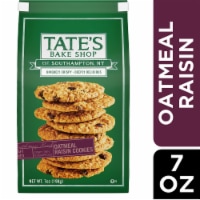 Tate's Bake Shop Raisin Oatmeal Cookies