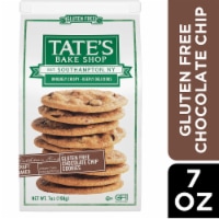 Partake Foods Crunchy Chocolate Chip Cookies 5.5 Ounce Size - 6 per Case.