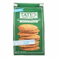 Tate's Bake Shop Coconut Crisps Perspective: Main
