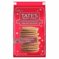 Tate's Bake Shop Gingersnap Cookies Holiday Cookies