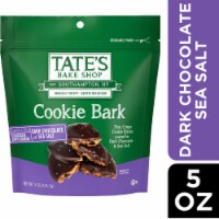 Tate's Bake Shop Cookie Bark Chocolate Chip Cookies With Dark Chocolate And Sea Salt