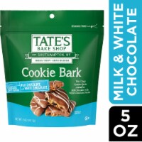 Tate's Bake Shop Cookie Bark Chocolate Chip Cookies With Milk Chocolate & White Chocolate Perspective: Main