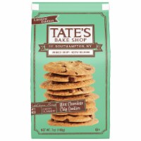 Tate's Bake Shop Limited Edition Mint Chocolate Chip Cookies