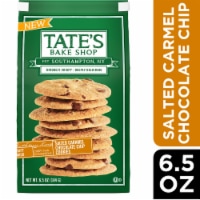 Tate's Bake Shop Salted Caramel Chocolate Chip Cookies Perspective: Main