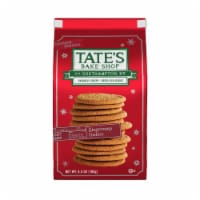 Tate's Bake Shop Gingersnap Cookies Holiday Cookies Perspective: Main