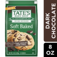 Tate's Bake Shop Soft Baked Cookies Dark Chocolate Chunk Perspective: Main