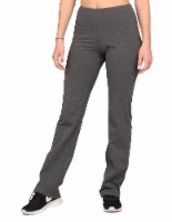 Lildy Cotton Yoga Pants - Gray Perspective: Main