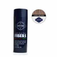 Piz-Zaz PIZ103 Hair Keratin Fiber Light Brown- 0.98 oz.