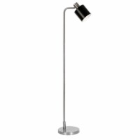 Henn&Hart 15  Nickel Metal Floor Lamp