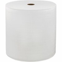 Solaris Paper SOL46897 7 in. x 850 ft. Locor Hard Wound Roll Towels, White