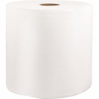 Solaris Paper SOL46528 8 in. x 1000 ft. Livi VPG Select Hard Wound Roll Towel - White - Fiber