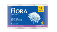 Fiora® Lavender Scent Bath Tissue Double Rolls Perspective: Main