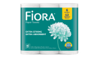 Fiora® Extra Strong Paper Towel Double Rolls Perspective: Main